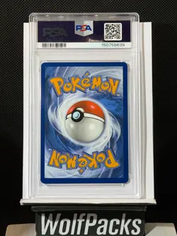 2025 Pokemon MEP EN Phantasmal Flames ETB - Charcadet #022 Black Star Holo PSA 8 - Image 2