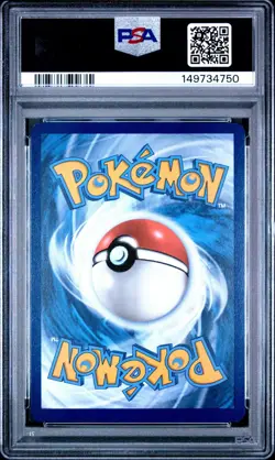 Pokemon SVP EN Black Star Promo - Team Rocket's Wobbuffet #203 Full Art PSA 8 - Image 2