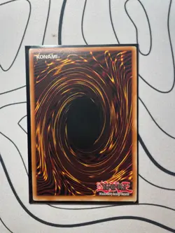 Raiza The Storm Monarch Yu - Gi - Oh card Limited edition - Image 2