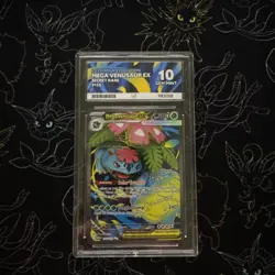 Pokemon - Mega Venusaur ex 155/132 - Mega Evolution - ACE 10 - Image 3