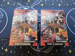 2 Sealed Pokemon TCG Destined Rivals Booster Bundles - Image 1
