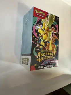 Pokemon Mega Evolution Ascended Heroes Booster Bundle - 4 Bundles sealed - Image 5