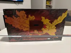 Pokemon TCG: Team Rocket's Moltres Ultra Premium Collection Box Sealed - Image 1