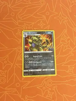 Tyranitar 043/078 Pokemon GO Reverse Holo - Free Shipping - Image 1