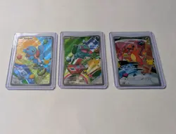 Pokemon TCG: First Partner Illustration Collection Series 1 - Kanto GEN 1 set - Image 1