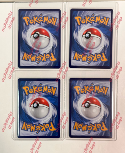 Pokemon TCG Exclusive Gem Vol.3 Cubone Meowth Ceruledge Set of 4 Combo Chinese - Image 2