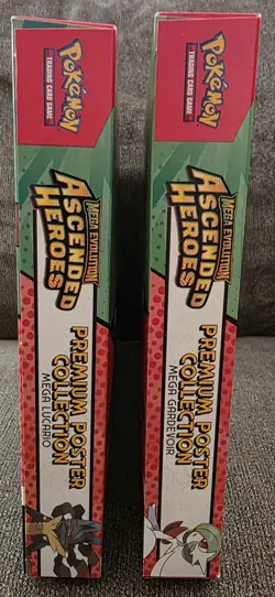Pokemon Mega Evolution Ascended Heroes Premium Poster Collection Set Of 2 -... - Image 2