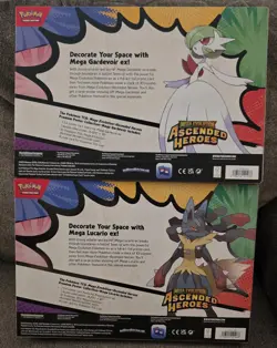 Pokemon Mega Evolution Ascended Heroes Premium Poster Collection Set Of 2 -... - Image 5