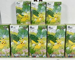 IN STOCK Pokemon TCG S-Chinese 151C Collect 151 Journey Slim Booster Box Sealed - Image 1