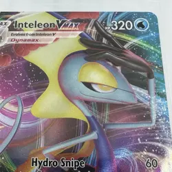Inteleon VMAX Rebel Clash 050/192 Pokemon TCG Holo Rare NM - Image 5
