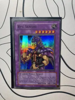 Ryu Senshi Fusion YU Gi OH Card 1st edition - Image 1