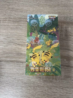 Pokemon TCG Chinese Collect 151C Gather Slim Booster Sealed Box In Stock Hot - Image 4