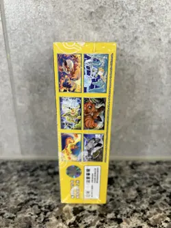 POKEMON S-CHINESE COLLECTION 151C 4.0 GATHER SLIM BOOSTER BOX SEALED 151C-Y015 - Image 2