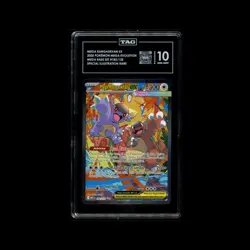 Pokemon Mega Kangaskhan EX Mega Evolution Special illustration Rare! TAG 10! - Image 2
