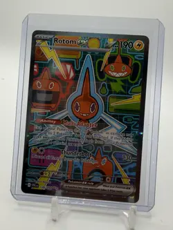 Pokemon TCG Rotom ex #126/094 – Special Illustration Rare (SIR) Phantasmal Flame - Image 1
