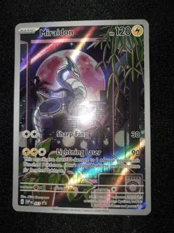 Pokemon: Scarlet & Violet Miraidon 013 Black Star Promo - Image 1