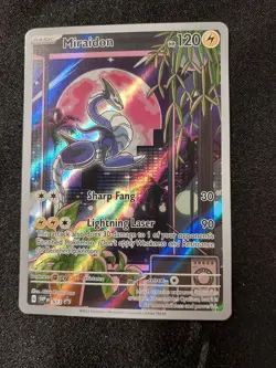 Pokemon: Scarlet & Violet Miraidon 013 Black Star Promo - Image 3