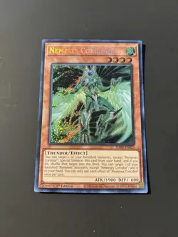 Yugioh Nemeses Corridor Secret Rare RA03 - Image 1