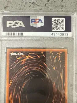 YUGIOH PSA 10 SDK 1st Battle Ox - Image 5