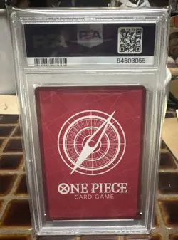 2022 One Piece King #OP01-091 Alternate Art Leader PSA 10 Japanese - Image 2