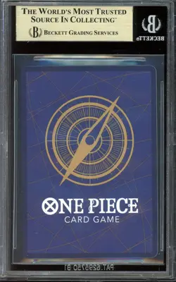 [BGS 9.5] Nami ST01-007 Championship Celebration Pack Silver CS Promo ONE PIECE - Image 2