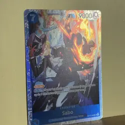 One Piece #OP15-046 (SR) -Sabo - Adventure On Kami’s Island- 🔥 - Image 5