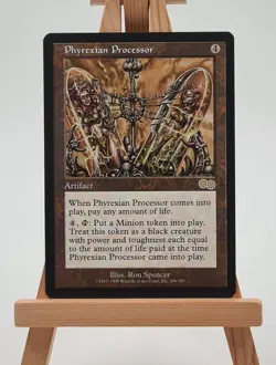 Phyrexian Processor Urza´s Saga Magic EN (Phyrexianischer Verwerter) 306/350 - Image 1