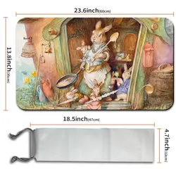 HEAD OF THE HOMESTEAD - Magic The Gathering MTG Playmat TCG CCG MTG Playmat - Image 2