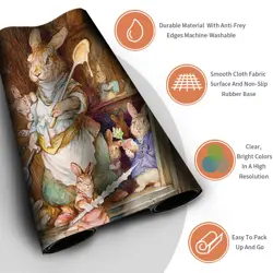 HEAD OF THE HOMESTEAD - Magic The Gathering MTG Playmat TCG CCG MTG Playmat - Image 3