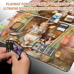 HEAD OF THE HOMESTEAD - Magic The Gathering MTG Playmat TCG CCG MTG Playmat - Image 5