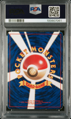PSA 4 Zapdos No Rarity Symbol Holo 1st Edition Japanese Pokemon Old Back - Image 2