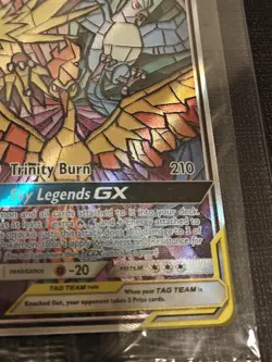 SEALED Moltres & Zapdos & Articuno GX SM210 TAG TEAM Holo Textured Sealed Promo - Image 4