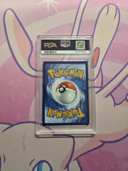 2025 POKEMON DWEBBLE 129/086 BLK EN-BLACK BOLT PSA 9 - Image 4
