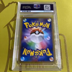 Pokemon Card PSA10 Volcanion XY-P 266 Throw your voice into the post Promo Card - Image 2