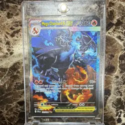 Pokemon Charizard ex SV03: Obsidian Flames 125/197 Double Rare Holo EX Card - Image 1