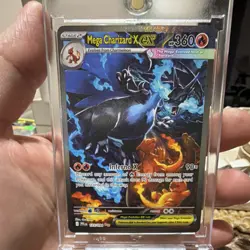 Pokemon Charizard ex SV03: Obsidian Flames 125/197 Double Rare Holo EX Card - Image 2