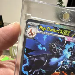 Pokemon Charizard ex SV03: Obsidian Flames 125/197 Double Rare Holo EX Card - Image 3
