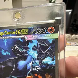 Pokemon Charizard ex SV03: Obsidian Flames 125/197 Double Rare Holo EX Card - Image 4