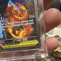 Pokemon Charizard ex SV03: Obsidian Flames 125/197 Double Rare Holo EX Card - Image 5