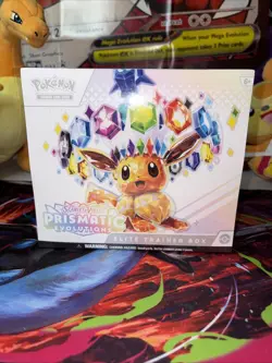 Pokemon Prismatic Evolutions Elite Trainer Box ETB Sealed New Factory Wrapped - Image 1