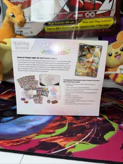 Pokemon Prismatic Evolutions Elite Trainer Box ETB Sealed New Factory Wrapped - Image 3