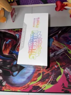 Pokemon Prismatic Evolutions Elite Trainer Box ETB Sealed New Factory Wrapped - Image 5