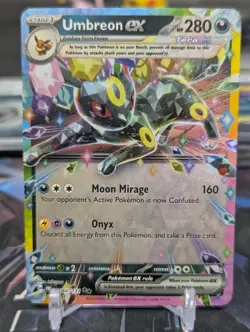 Pokemon Umbreon ex - 060/131 SV: Prismatic Evolutions Double Rare NM - Image 1