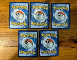 Pokemon Perfect Order Special Energy Lot: Telepathic Growing, Rocky Energy NM - Image 2