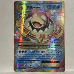 The Pokemon Company M Slowbro EX Evolutions 27/108 Ultra Rare Holo 220HP - Image 1