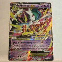 Pokemon TCG M Gallade EX Roaring Skies 35/108 Ultra Rare Holo 220HP - Image 1