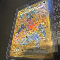“Garchomp ex 260/182 Gold Hyper Rare Pokemon Paradox Rift Full Art NM/Mint” - Image 2