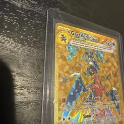 “Garchomp ex 260/182 Gold Hyper Rare Pokemon Paradox Rift Full Art NM/Mint” - Image 4