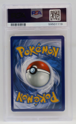 2021 Pokemon McDonald's Collection Holo Rare #13 - PSA Mint 9 - TEPIG - Image 2