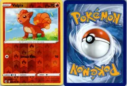 VULPIX - 029/264 Fusion Strike - POKEMON Reverse Holo NM/M - Image 3